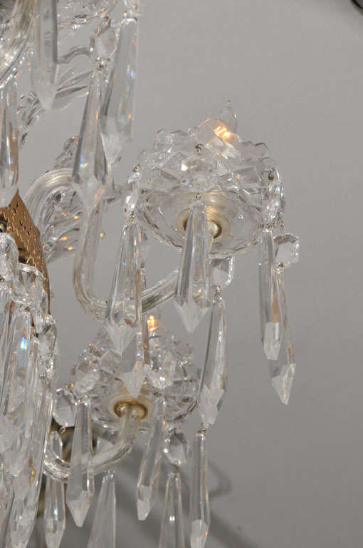 Waterford crystal chandelier 3