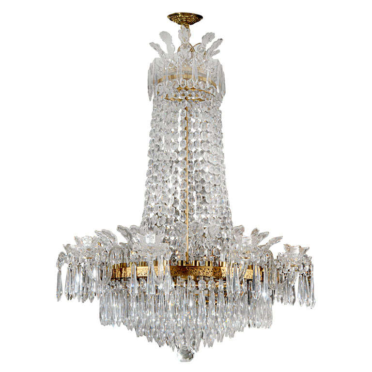 Waterford crystal chandelier