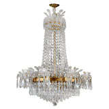 Retro Waterford crystal chandelier