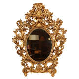 Carved Venetian Mirror