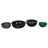 Glazed Earthenware Bowls