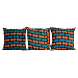 Vintage Kantha Fabric Pillow