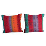 Vintage Kantha Fabric Pillows