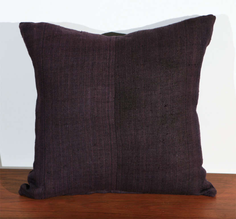 Vintage Grain Sack Fabric Pillows