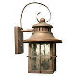 Antique Craftsman Lantern