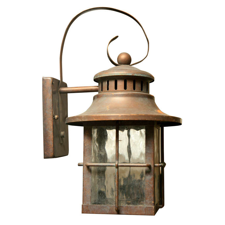Vintage Craftsman Lantern