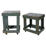 Vintage Industrial Carts