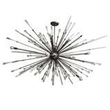 Black Nickel Plated Tear Drop Sputnik 12