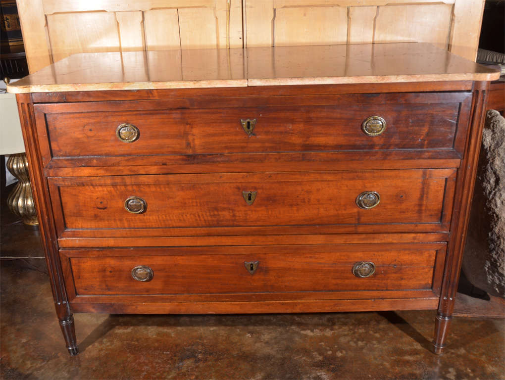 Antique Walnut Commode