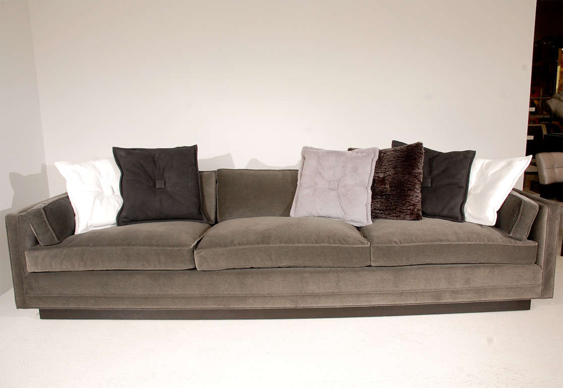 Large and Stately Sofa Designed  by William Haines 4