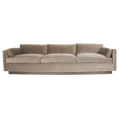 Large and Stately Sofa Designed  by William Haines