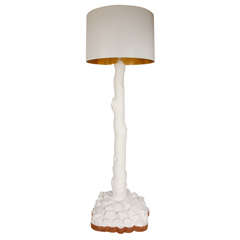 Custom Tree Form Lamp by Frances Elkins 11