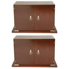 Pair of Matching Chests by Tommi Parzinger