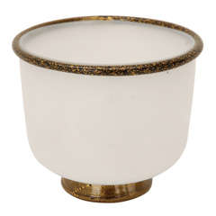 Barovier & Toso Glass Footed Bowl