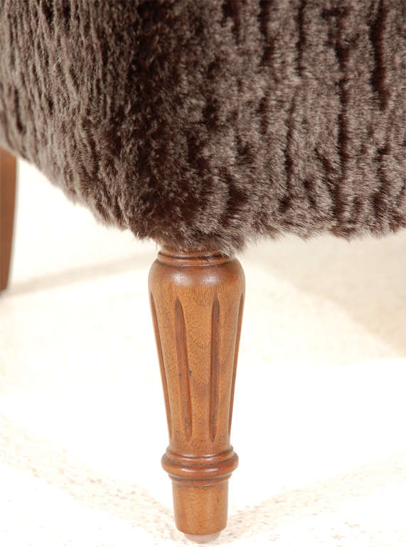 Petite Slipper Chair by William Haines