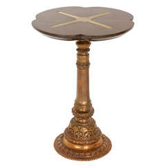 Cloverleaf Accent Table by Monteverdi-Young