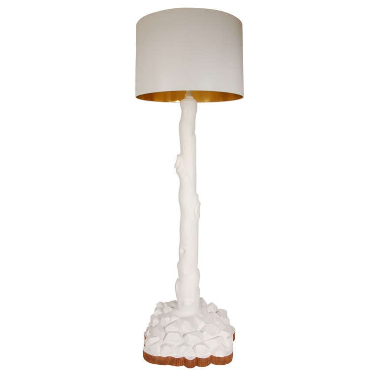Custom Tree Form Lamp by Frances Elkins For Sale at 1stDibs | tree lamps