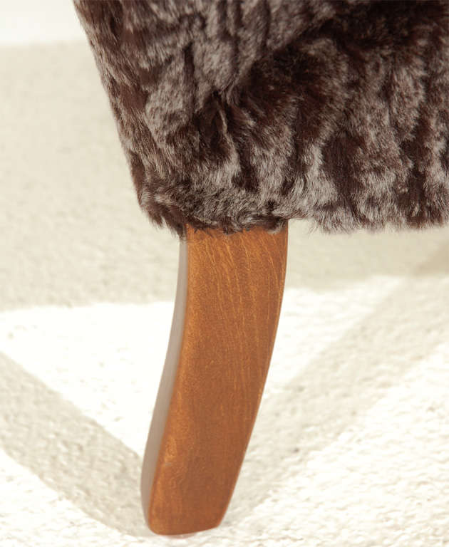 Petite Slipper Chair by William Haines For Sale at 1stdibs