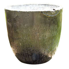 Large and Sensational French Crucible Planter or Fountain