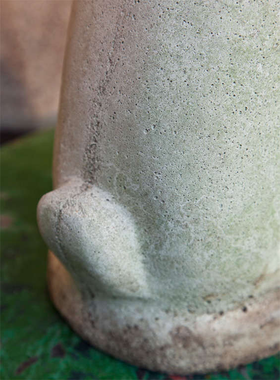 Molded Lifesized Cast Stone Bunny