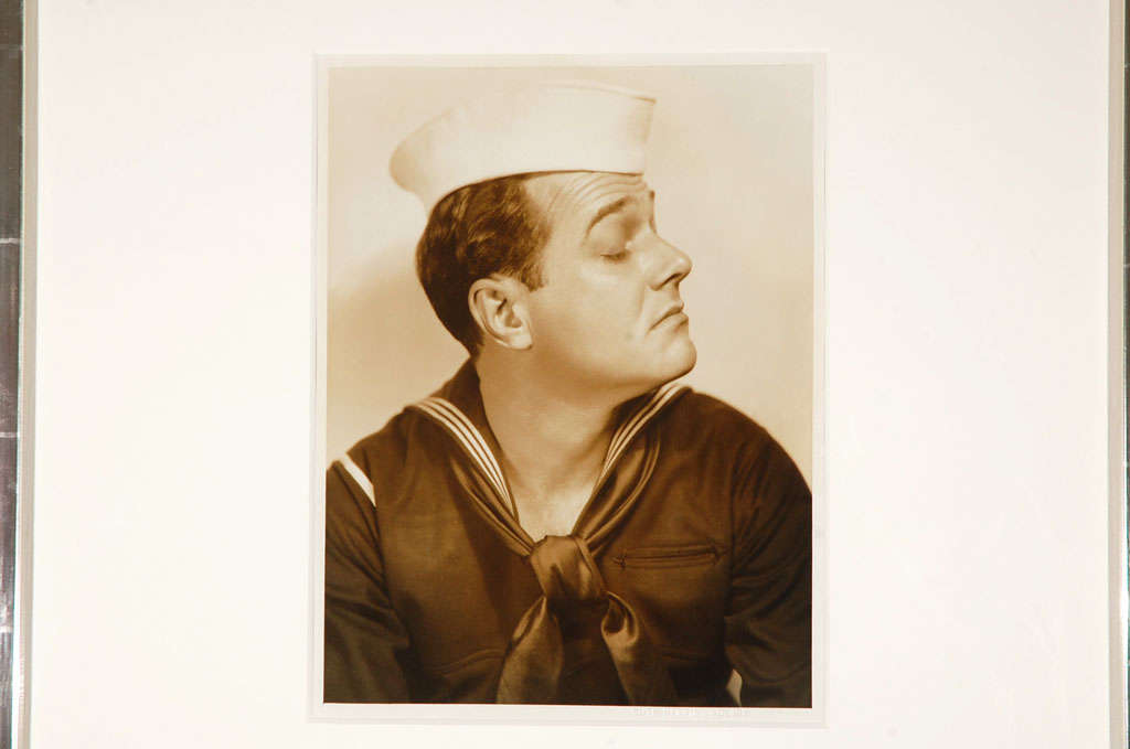 American Vintage Photograph of William Haines by Ruth Harriet Louise