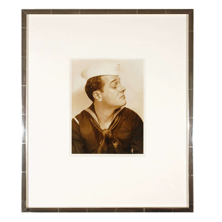 Vintage Photograph of William Haines by Ruth Harriet Louise
