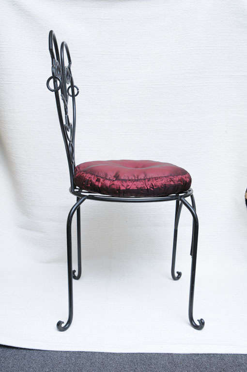 john risley face chair