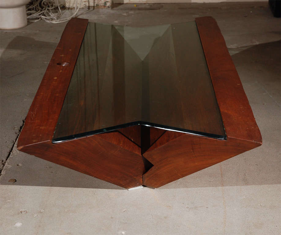 Reclaimed Wood Table by Zanini de Zanine