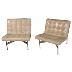 Vintage Pair of Laverne International Lounge Chairs