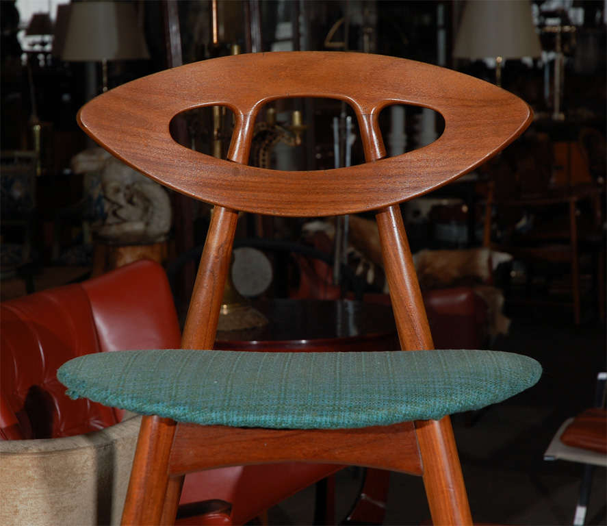 EyeChair by Ejvind Johansson For Sale at 1stDibs eye chair