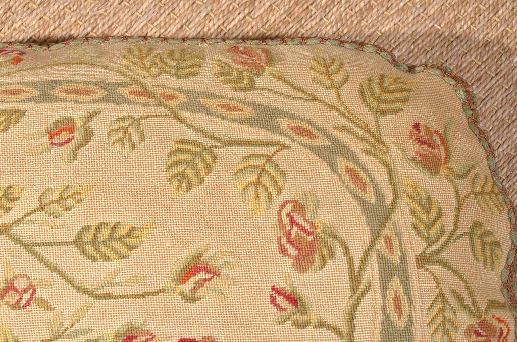 19th Century Tapestry Pillow at 1stdibs