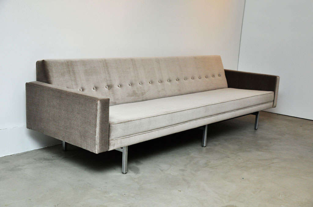 Mid-Century Modern George Nelson Sofa Pair