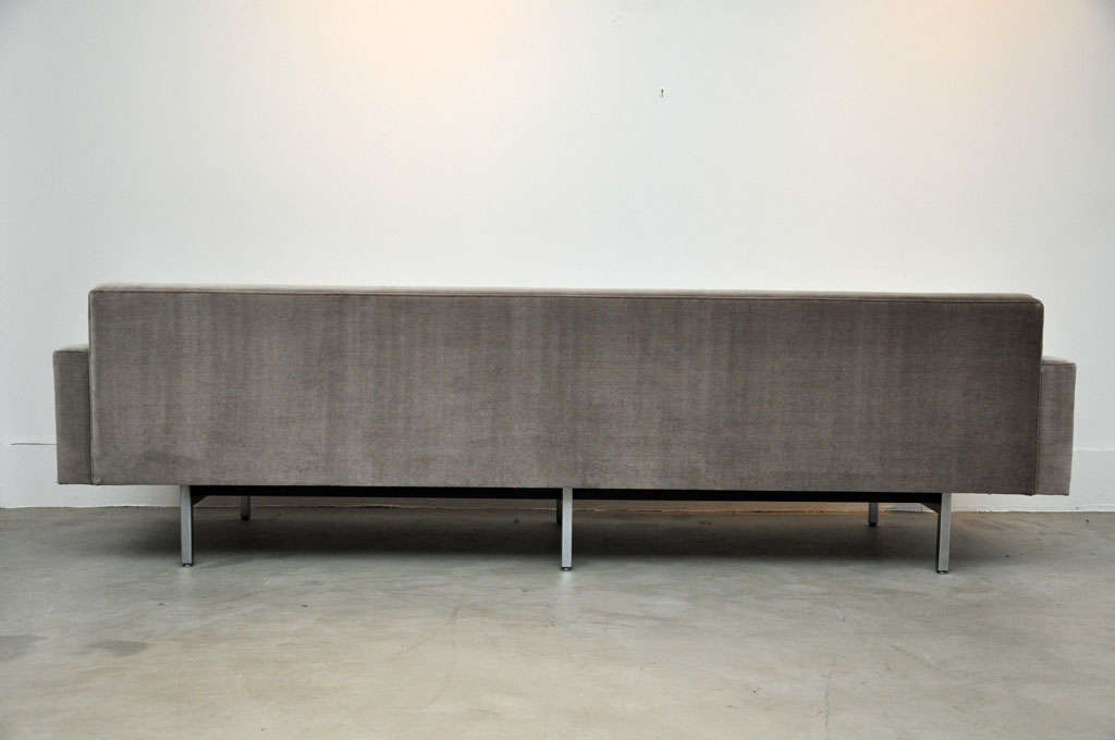 Metal George Nelson Sofa Pair
