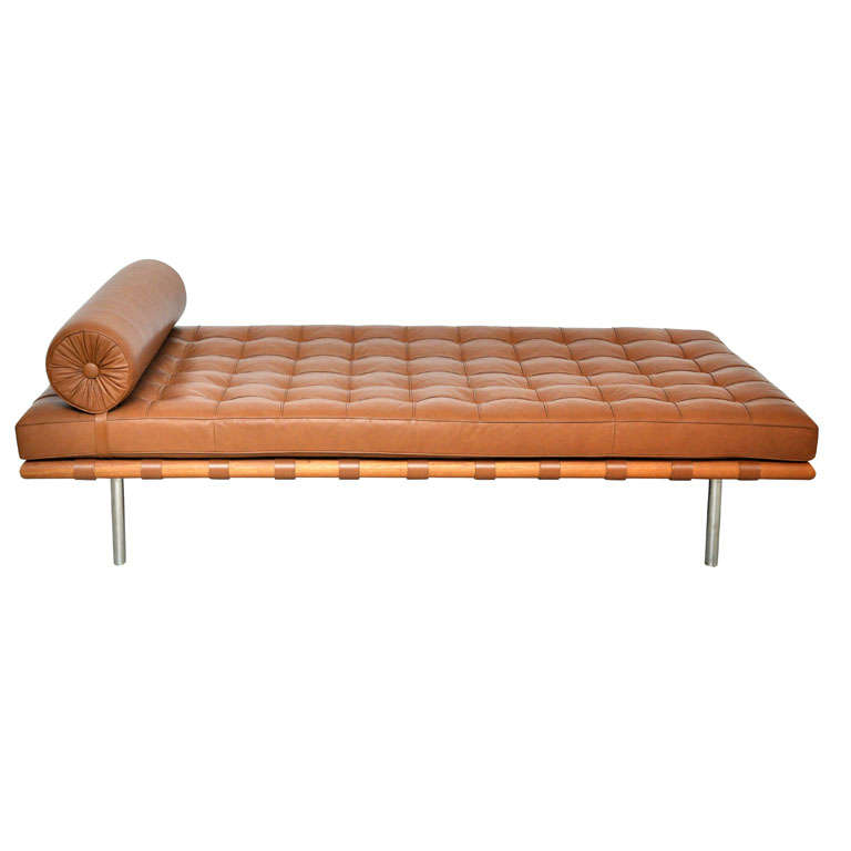 Barcelona daybed - Mies Van Der Rohe at 1stDibs | mies van der rohe daybed, mies  day bed, barcelona chaise