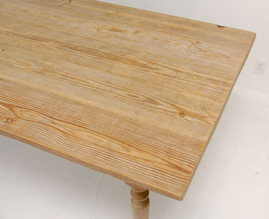 Wood Nickey Kehoe Farm Table