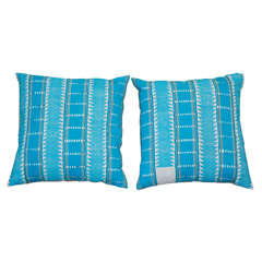 Ivory Coast Textile Pillow
