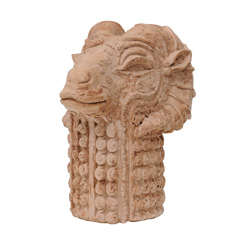 70's Rams Head Sculpture