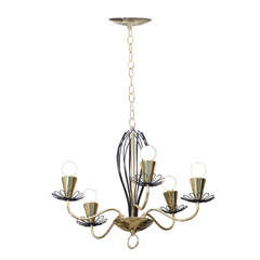 Vintage Whimsical 50's Chandelier by  Lightolier