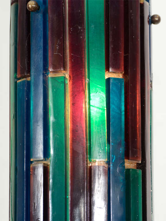 20th Century Set of Three Resin Pendants For Sale