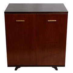 Modernist Mahogany Cabinet 6