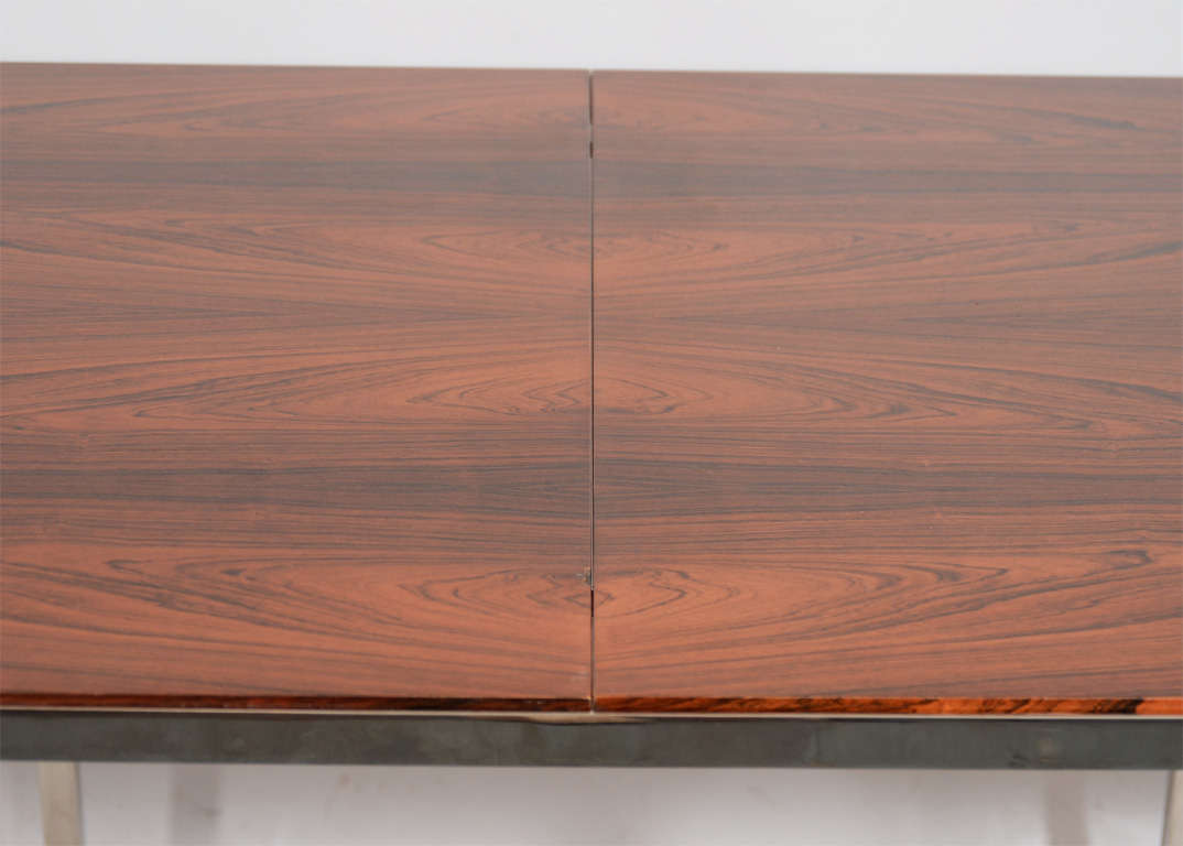 Fantastic Fold Out  Rosewood Dining Table