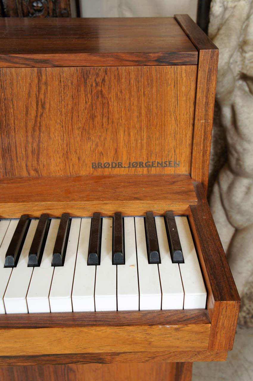 Danish Rosewood Upright Piano