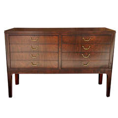 Rosewood Sideboad by C. B. Hansen