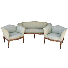 French Provincial Sofa Salon Set 