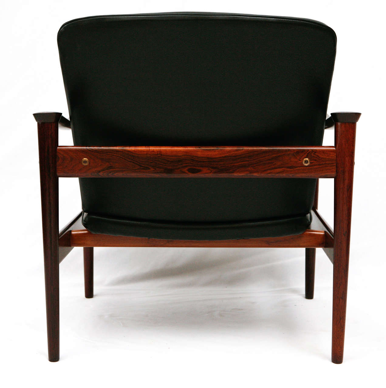 Frederik Kayser Rosewood Lounge Chair 3