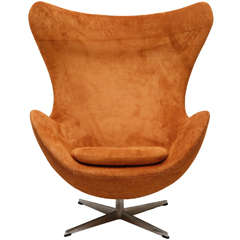 Arne Jacobsen "Egg" Chair