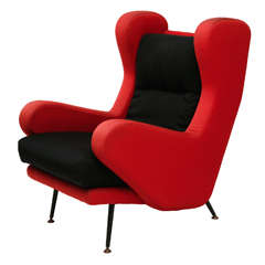 Marco Zanuso "Attributed" Lounge Chair