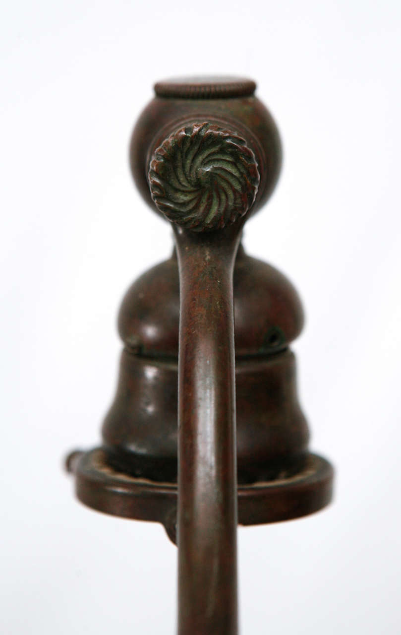 20th Century Tiffany Studios Floor Lamp #423
