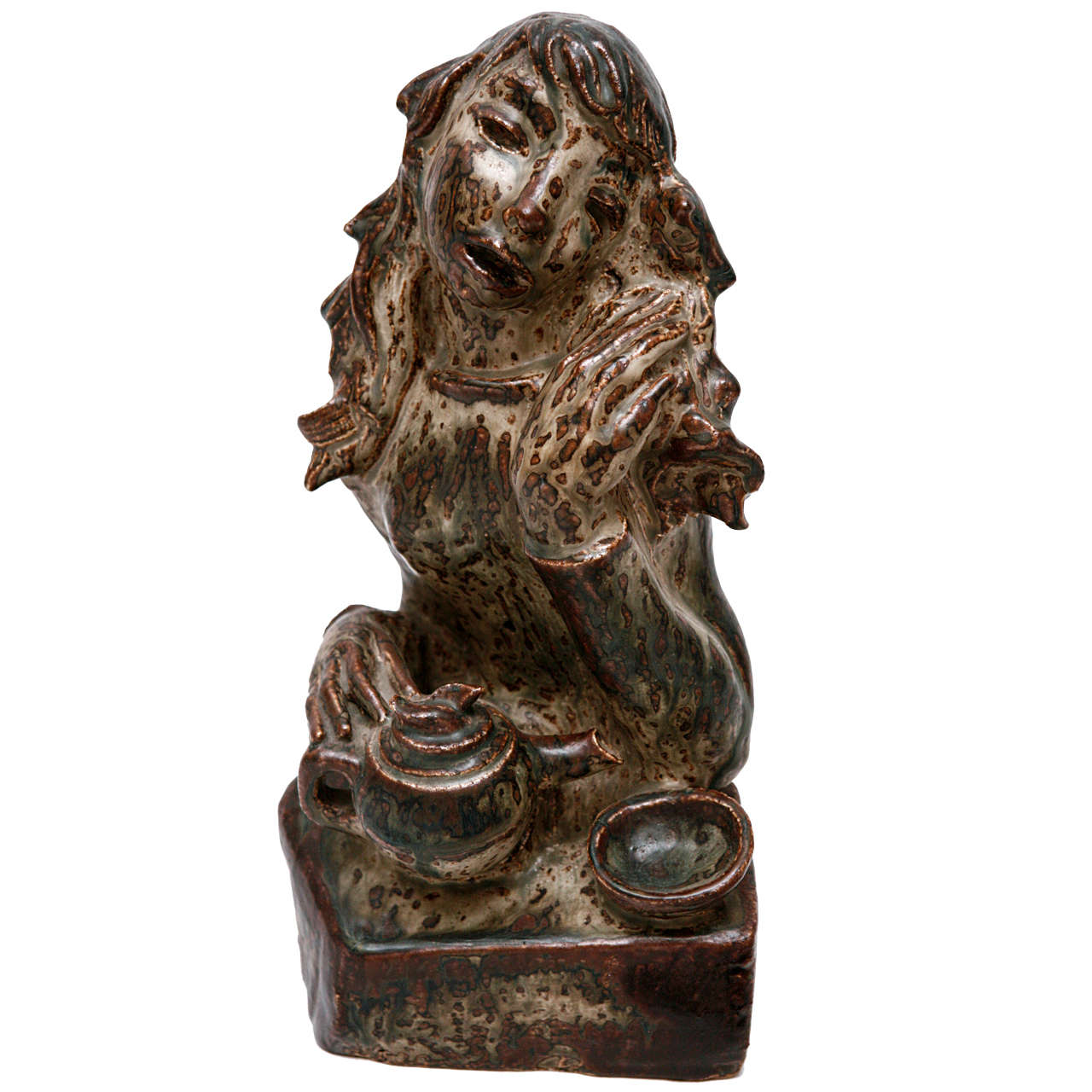 Figura di Helge Christoffersen per Royal Copenhagen