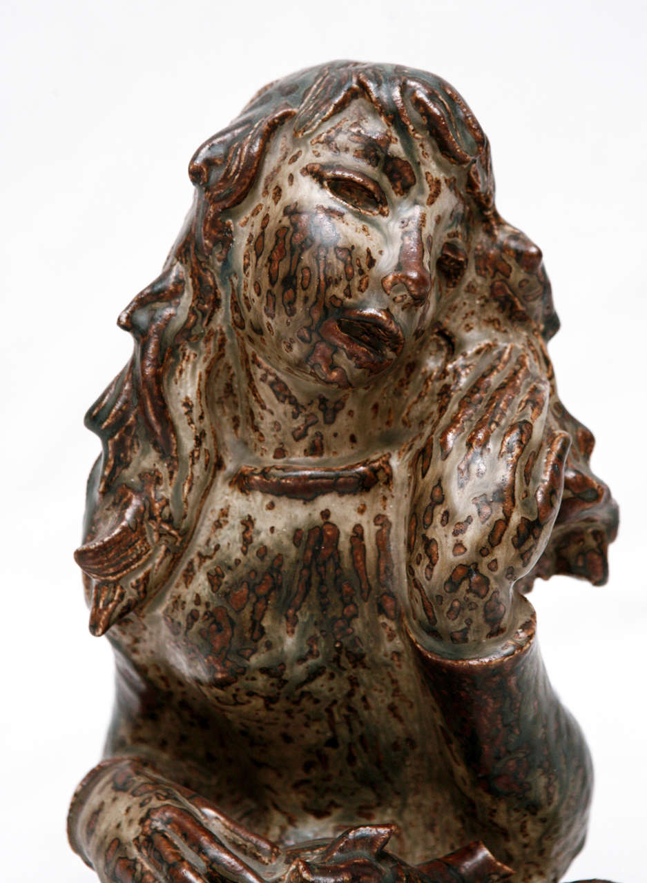 Helge Christoffersen-Figur für Royal Copenhagen (Skandinavische Moderne) im Angebot